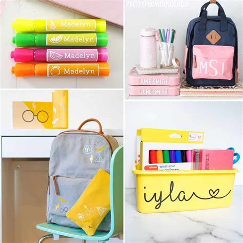 Diy School Supplies 25 Inspiring Ideas Pretty Providence