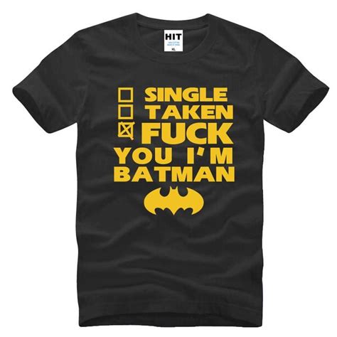 Funny Spoof Movie Batman T Shirt Mens Tshirts T Shirt Batman T Shirt
