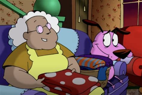Muriel Bagge Cooking Courage The Cowardly Dog Courage Video Courage
