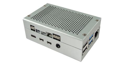 Metal Box For Raspberrypi 4 With Extrapi Hat