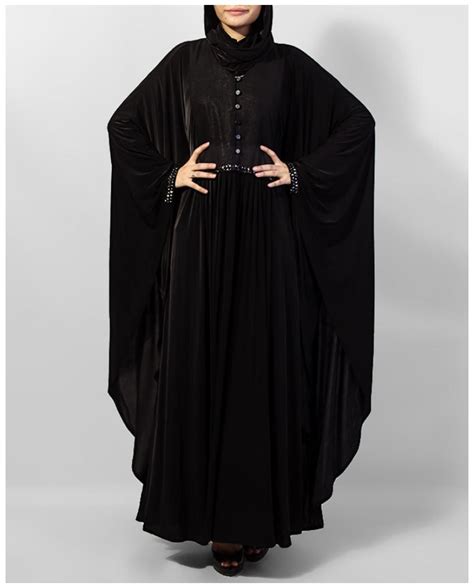 muslim abayas and hijabs design for girls