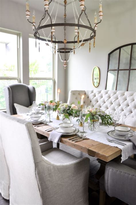 Fh Dinner Party Series Guest Jennifer Of Decor Gold Blog Rustic