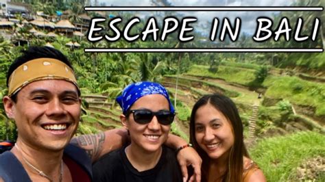 Escape In Bali Youtube