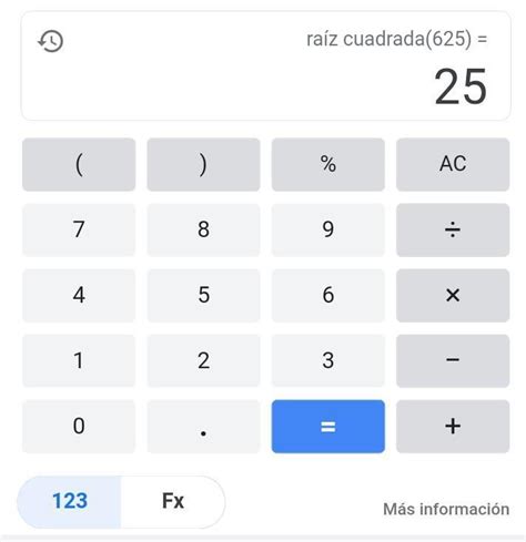 Raíz Cuadrada De 625 Brainlylat