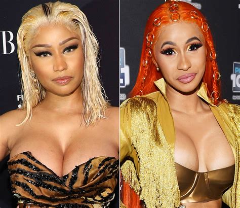 Cardi b and nicki minaj rumoured to be collaborating on new song after 2018 feud ended in physical altercation. Nicki Minaj And Cardi B Finally Have Something In Common ...