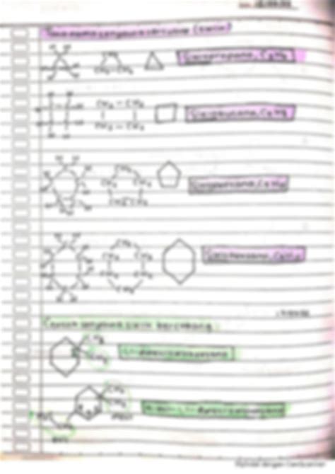 SOLUTION Kimia Tata Nama Senyawa Hidrokarbon Kelas 11 Studypool