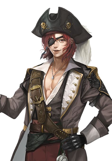 Artstation Male Pirate