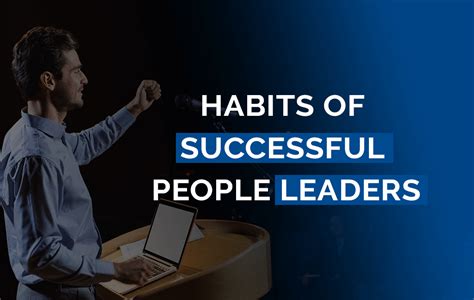 Must Know Habits of Successful Leaders