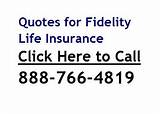 Pictures of Fidelity Life Insurance Telephone Number