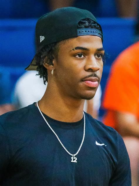 — ja morant confirmed he was at a party at a memphis club over the weekend that has come under fire for attendees allegedly were not wearing masks or practicing social distancing. Ja Morant - Wikipedia