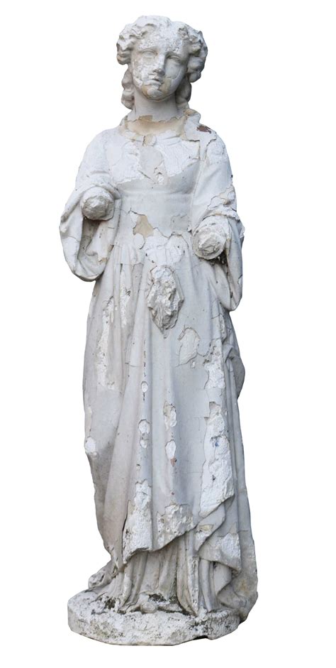 Full Size Antique Plaster Statue Of ‘the Apollo Belvedere Uk