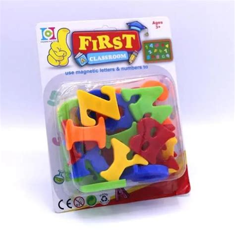 First Classroom Magnetic Letters A To Z Buy Educational Toys Online
