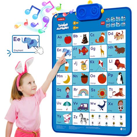 Beiens Interactive Learning And Education Toys Abc 123 Electronic