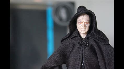 Star Wars Black Series Emperor Palpatine Figure Review