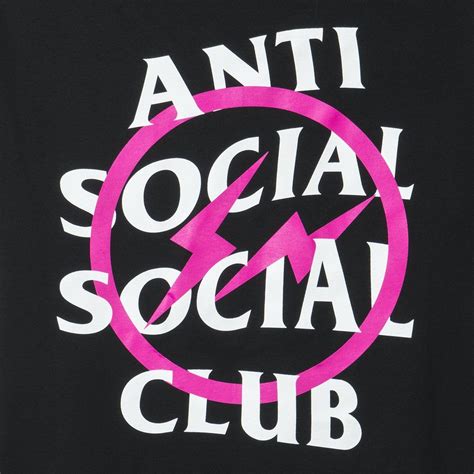Anti Social Social Club× Fragment Design Tshir