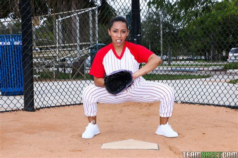Busty Baseball Babe Priya Price Gets Plugged With A King Size Meatpole
