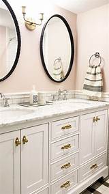 For a grand cabinetry total of just over $11k. Mixing Metals in the Bathroom 101 - Chris Loves Julia