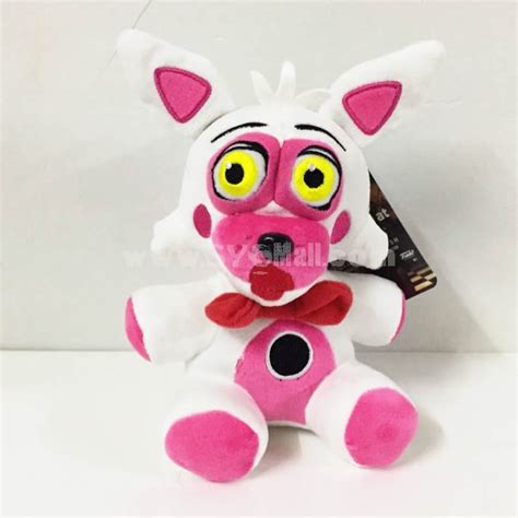 Five Nights At Freddys Sister Location Funtime Foxy Plush Toy 7inch