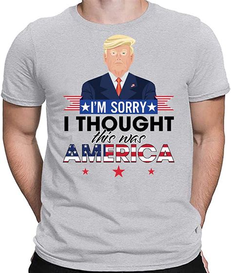 Morgan Schai Im Sorry I Thought This Was America T Shirts Unisex Clothing