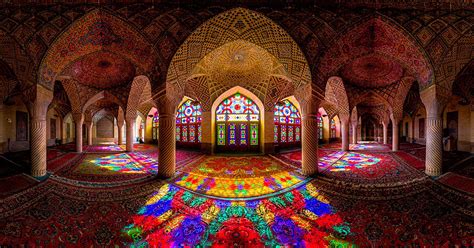 Mesmerizing Interiors Of Irans Mosques Captured In Rare Photographs By Mohammad Domiri Just