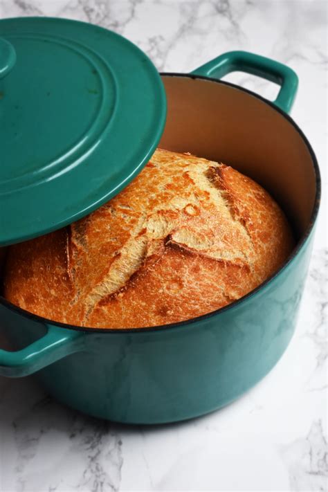 Classic French Boule Bread in Dutch-Oven - Pardon Your French