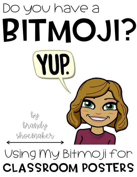 Make yours virtual and interactive. Make a Bitmoji of yourself to personalize classroom ...