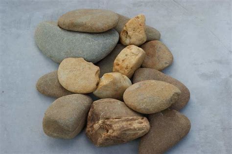 75mm River Rock Pebbles