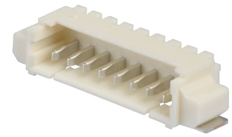 molex532610871 molex pin header — smd — picoblade — 1 x 8 pin — connector elecena pl