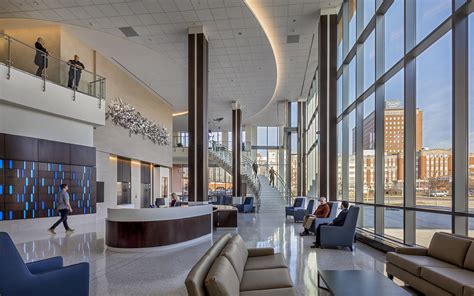 Henry Ford Cancer Institute Opens New Pavilion In Detroit Smithgroup