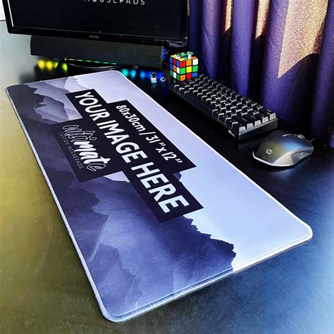 Print Your Image Xl Custom Gaming Mouse Pad 80x30cm Ultimate