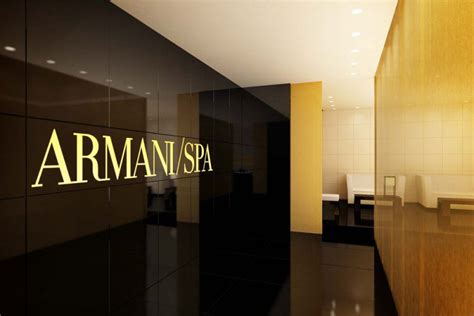 Armani Tokyo—arrival Lr Spa Lounge Spa Spa Branding
