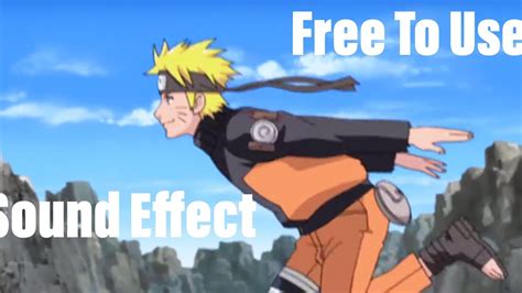 Naruto Run Sound Effect Free To Use Youtube