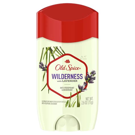 Old Spice Antiperspirant Deodorant Wilderness With Lavender 26 Oz