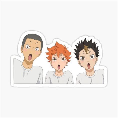 Haikyu Stickers Anime Printables Cute Stickers Anime Stickers