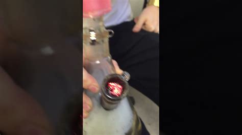 Weed Fiend Hits Bong Filled With Tobacco Youtube