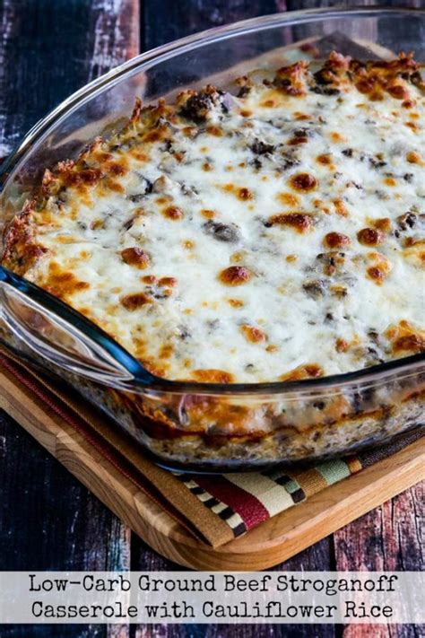 It results from a lack of, or insufficiency of, the hormone insulin which is produced by the pancreas. Low-Carb Ground Beef Stroganoff Casserole (Video) - Kalyn ...