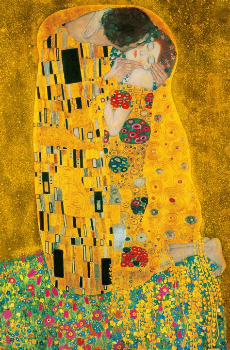 Gustav Klimt Poljubac Tragom Zvezda