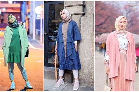 modis ala hijabers contek gaya busana hijab simpel ala desainer dian pelangi untuk acara buka puasa