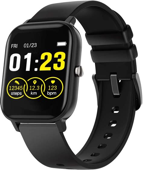Android Smart Watch Iphone Compatible Smartwatch For Women Men Fitness