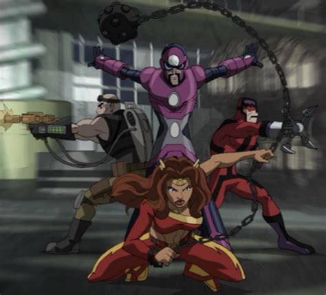 Frightful Four Comic Kid Avengers Database Wikia Fandom