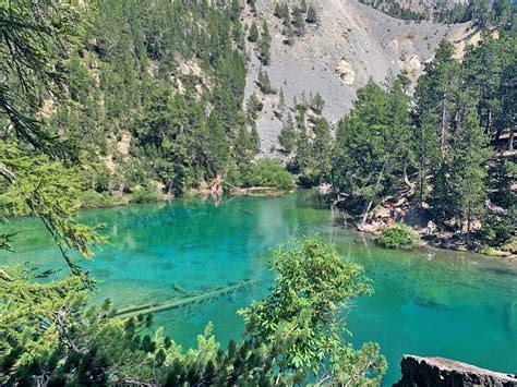 Il Lago Verde Sentiero Da Bardonecchia Gite In Natura