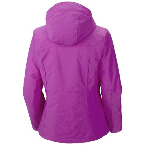 columbia sportswear alpine action omni heat® jacket for women