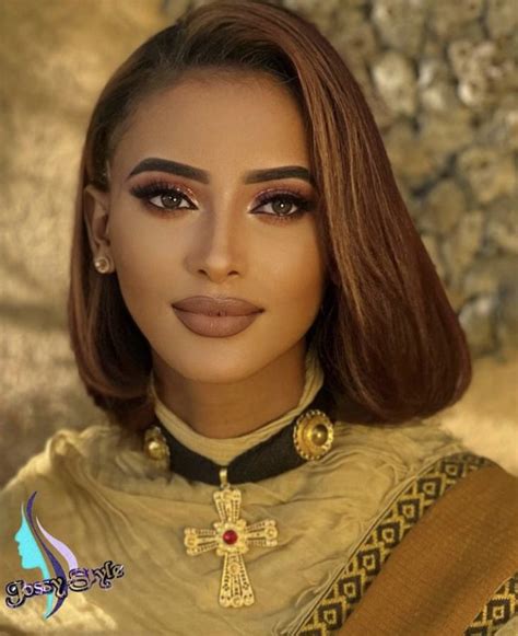 Eritrean Women 🇪🇷 Ethiopian Women Beautiful Curly Hair Women