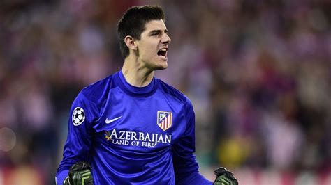 Thibaut Courtois Wont Play If Atlético Madrid Draw Chelsea In