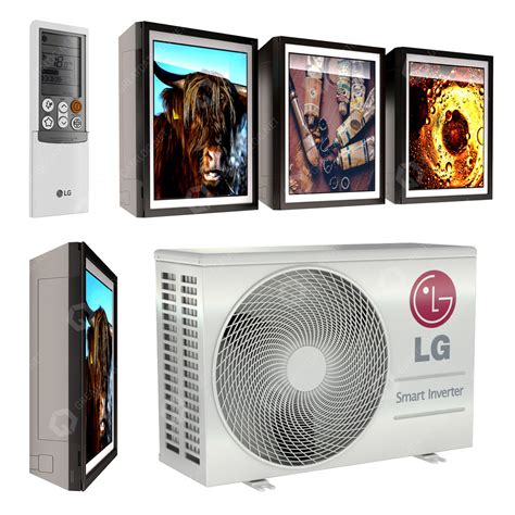 Air Conditioner Lg Electronics A Fr Artcool Gallery D Model
