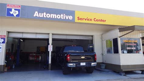 Fournace Shell Auto Care Center Bellaire Tx