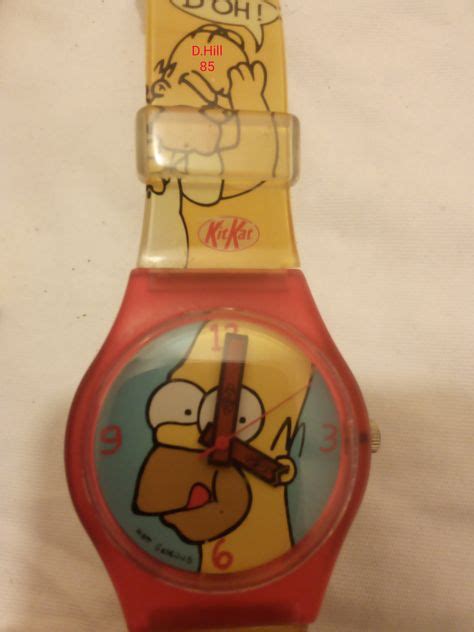36 The Simpsons Watches Ideas Simpson The Simpsons Watches