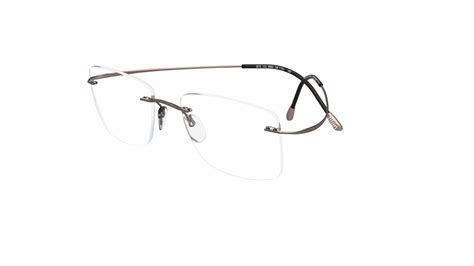 Silhouette Rimless 5515 7799 Titan Minimal Art The Must Collection
