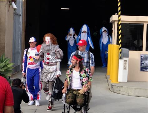 Halloween 2019 Looking Back On Dodgers Dressing Up For Final Road Trip