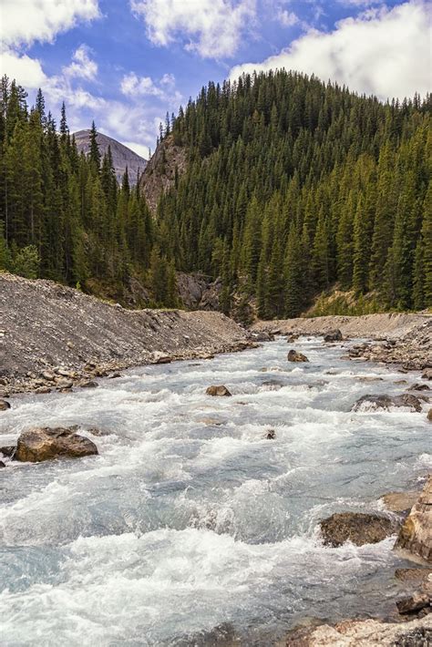 Satellite map of saskatchewan river crossing: Saskatchewan River Crossing - 06 | Saskatchewan River ...